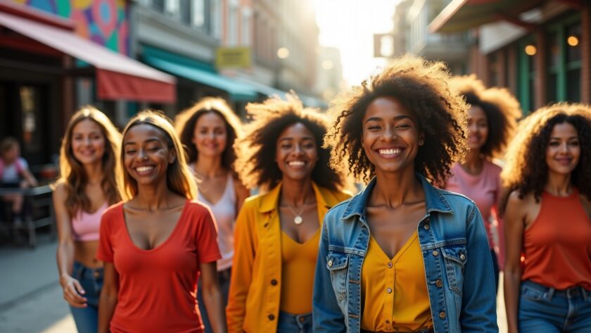 Odyssée au Féminin : Découvrez la Beauté et la Puissance des Femmes à Travers un Itinéraire Inspirant