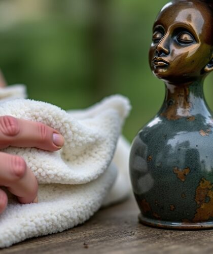 Comment nettoyer le bronze ancien : astuces naturelles pour préserver sa patine authentique