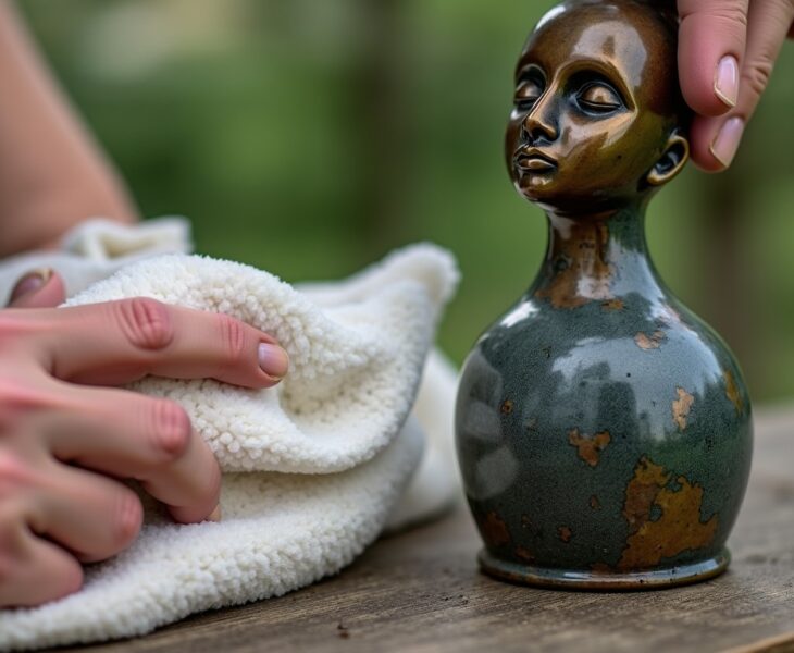 Comment nettoyer le bronze ancien : astuces naturelles pour préserver sa patine authentique