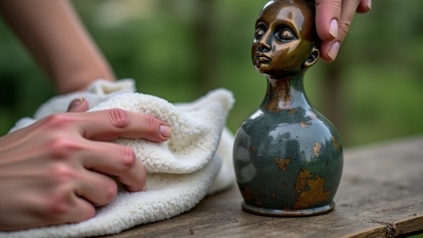 Comment nettoyer le bronze ancien : astuces naturelles pour préserver sa patine authentique