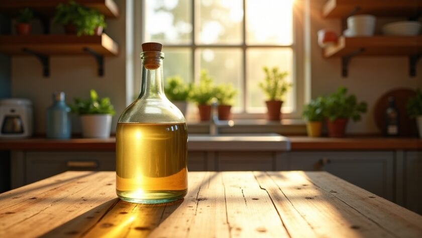 Dame-Jeanne : découvrez une méthode naturelle et efficace pour un nettoyage intérieur en profondeur