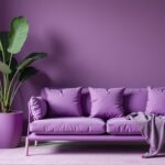 Couleur violette : Découvrez 7 nuances raffinées pour sublimer votre décoration avec modernité