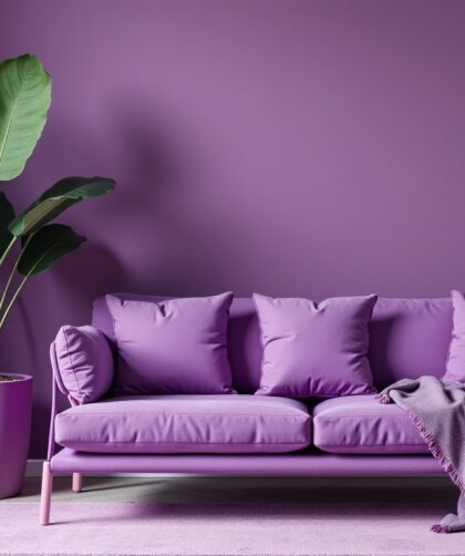 Couleur violette : Découvrez 7 nuances raffinées pour sublimer votre décoration avec modernité