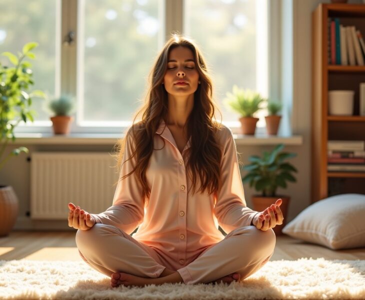 Bien-Être au Féminin : Guide Pratique pour une Séance de Relaxation à la Maison
