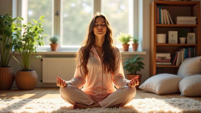 Bien-Être au Féminin : Guide Pratique pour une Séance de Relaxation à la Maison