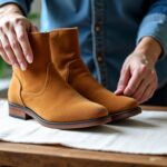 Astuces efficaces pour nettoyer vos chaussures en daim tachées