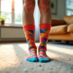 Chaussettes éclatantes : l'accessoire incontournable pour exprimer votre style unique