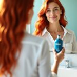 Shampoing bleu anti-roux : découvrez l'efficacité des résultats avant et après