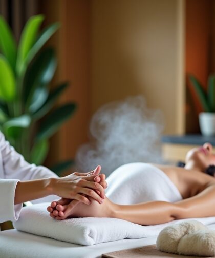 Réflexologie et féminité : l'alliance essentielle pour un bien-être harmonieux