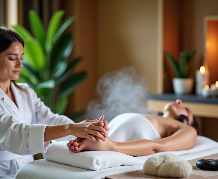 Réflexologie et féminité : l'alliance essentielle pour un bien-être harmonieux