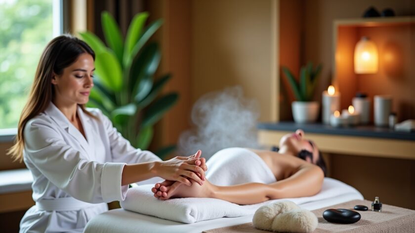 Réflexologie et féminité : l'alliance essentielle pour un bien-être harmonieux