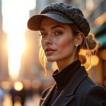 Manières élégantes et tendances de porter la casquette féminine en 2024