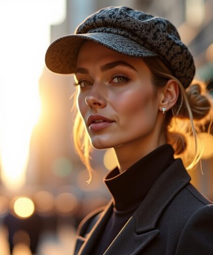 Manières élégantes et tendances de porter la casquette féminine en 2024