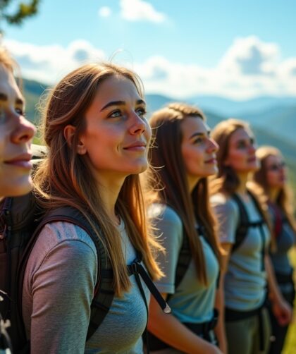 Explorations inattendues : activités captivantes pour femmes en quête d'aventure