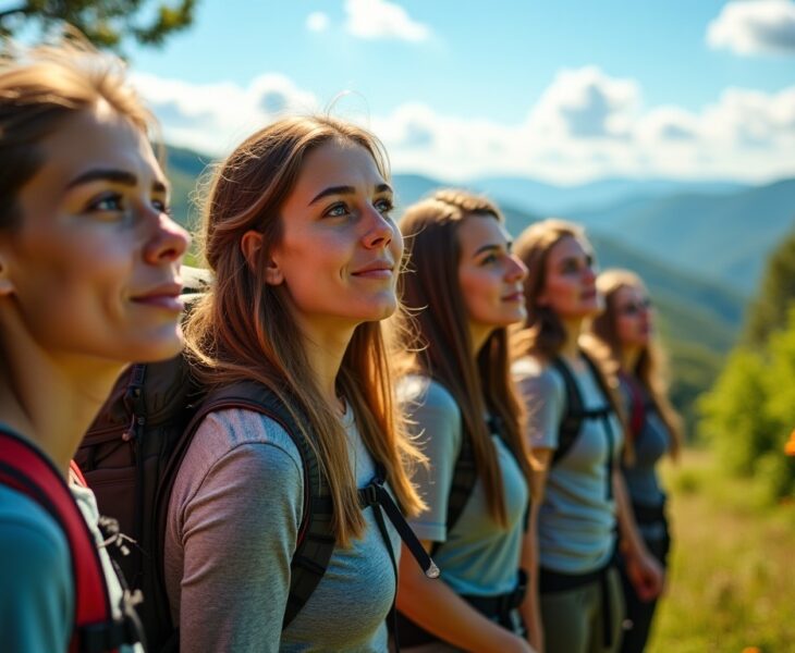 Explorations inattendues : activités captivantes pour femmes en quête d'aventure