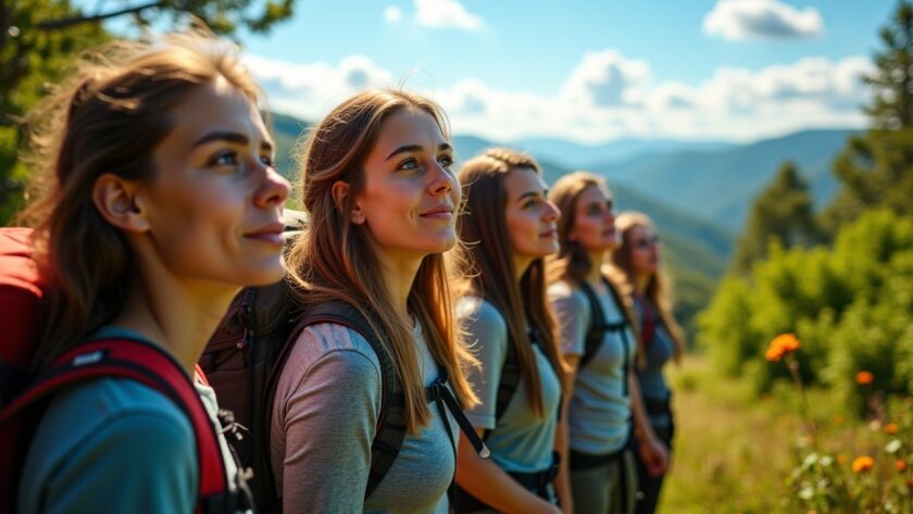 Explorations inattendues : activités captivantes pour femmes en quête d'aventure