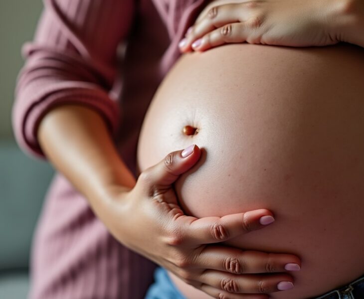 Saignements rouges en début de grossesse : une expérience fréquente mais méconnue vécue par 25% des futures mamans