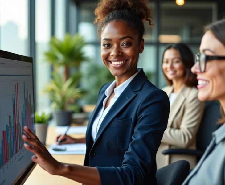Les clés pour que les femmes brillent et dépassent leurs objectifs professionnels