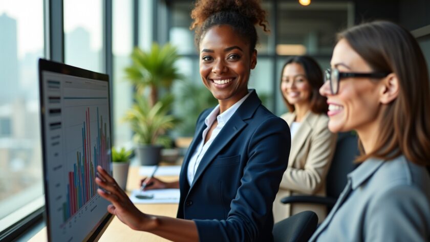 Les clés pour que les femmes brillent et dépassent leurs objectifs professionnels
