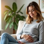 Premiers signes de grossesse : comprendre les pertes blanches dès la première semaine
