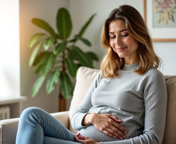 Premiers signes de grossesse : comprendre les pertes blanches dès la première semaine