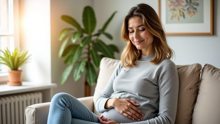 Premiers signes de grossesse : comprendre les pertes blanches dès la première semaine