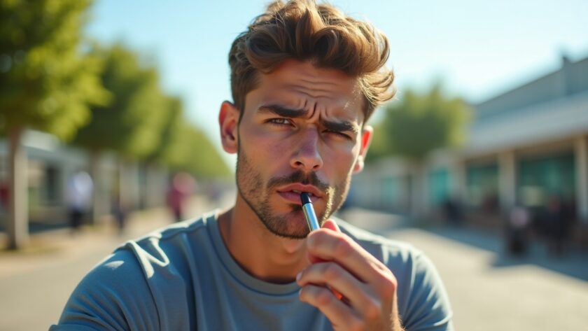 E-cigarette et fortes chaleurs : ce que les vapoteurs méconnaissent sur les dangers de la vape en été