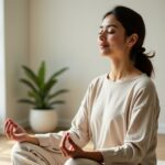 Méditation à domicile : le rituel zen incontournable des femmes contemporaines