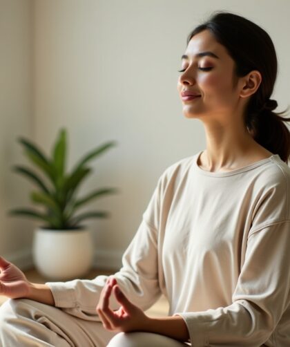 Méditation à domicile : le rituel zen incontournable des femmes contemporaines