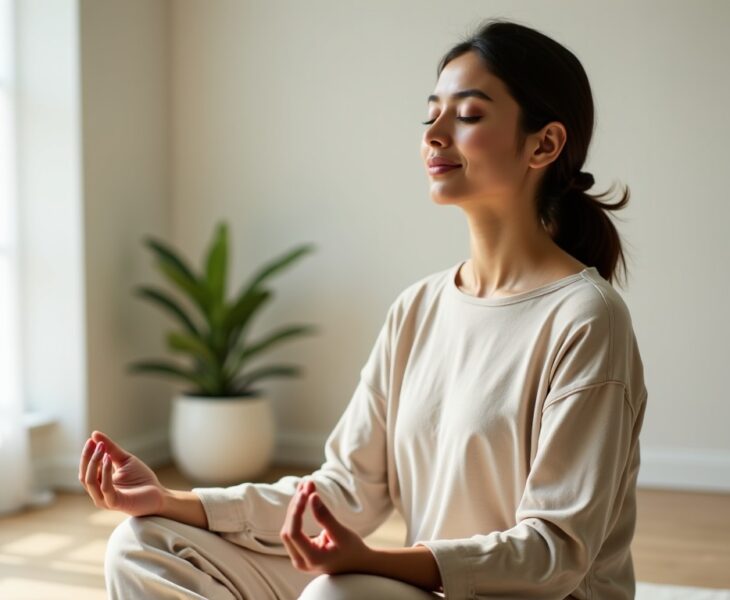 Méditation à domicile : le rituel zen incontournable des femmes contemporaines