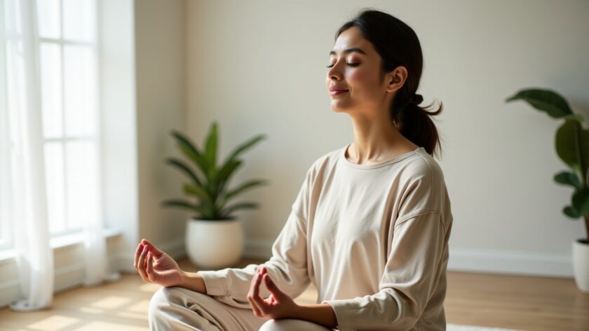Méditation à domicile : le rituel zen incontournable des femmes contemporaines