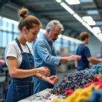 Upcycling des vêtements : quand l’industrialisation métamorphose l’artisanat en moteur de l’économie circulaire