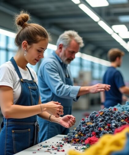 Upcycling des vêtements : quand l’industrialisation métamorphose l’artisanat en moteur de l’économie circulaire