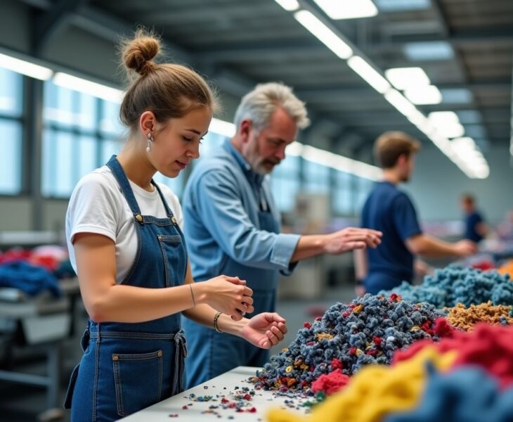 Upcycling des vêtements : quand l’industrialisation métamorphose l’artisanat en moteur de l’économie circulaire