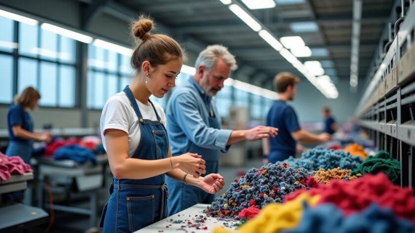 Upcycling des vêtements : quand l’industrialisation métamorphose l’artisanat en moteur de l’économie circulaire