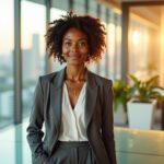 Briser les barrières : le parcours d'une femme inspirante vers le succès professionnel