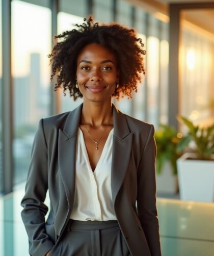 Briser les barrières : le parcours d'une femme inspirante vers le succès professionnel