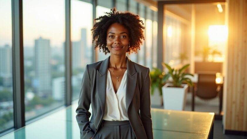 Briser les barrières : le parcours d'une femme inspirante vers le succès professionnel