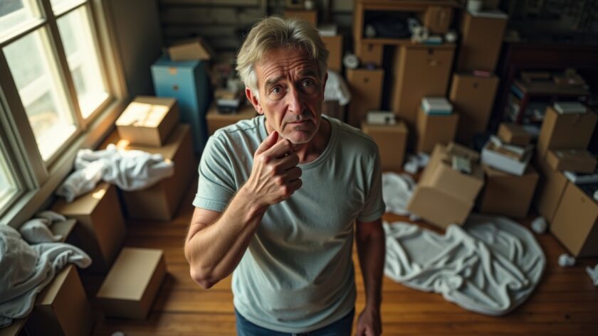 Comment vider une maison : L'ordre psychologique qui libère l'action et évite la paralysie