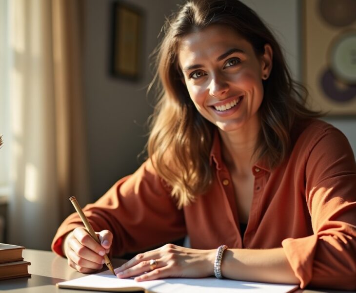 Fragments d'inspiration : le parcours remarquable d'une femme qui révolutionne son quotidien