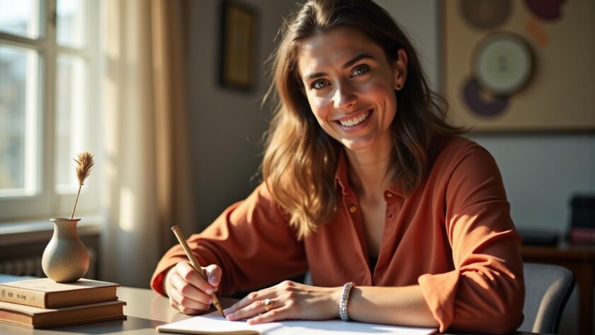 Fragments d'inspiration : le parcours remarquable d'une femme qui révolutionne son quotidien