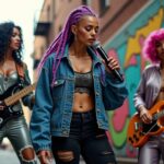 L'art rencontre la pop féminine : ces femmes qui révolutionnent la scène musicale à l'improviste