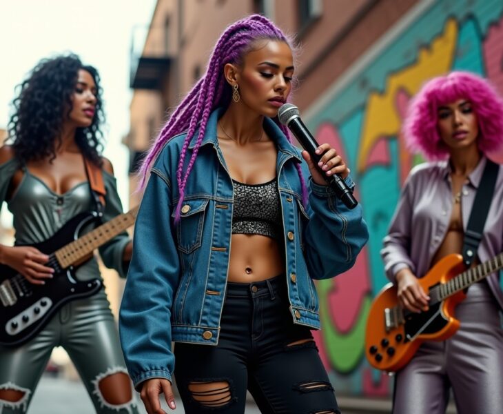 L'art rencontre la pop féminine : ces femmes qui révolutionnent la scène musicale à l'improviste