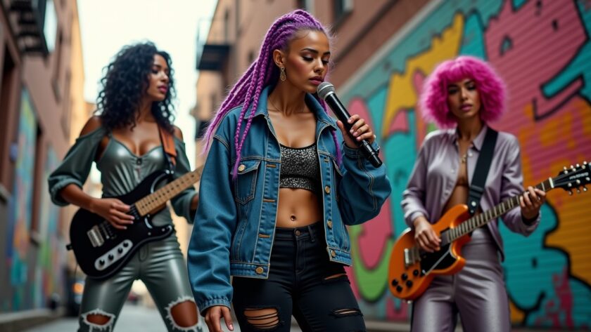 L'art rencontre la pop féminine : ces femmes qui révolutionnent la scène musicale à l'improviste