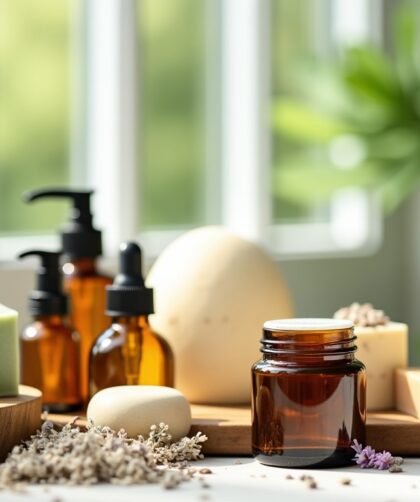 Cosmétiques naturels et savons faits main : allier beauté et respect de la nature