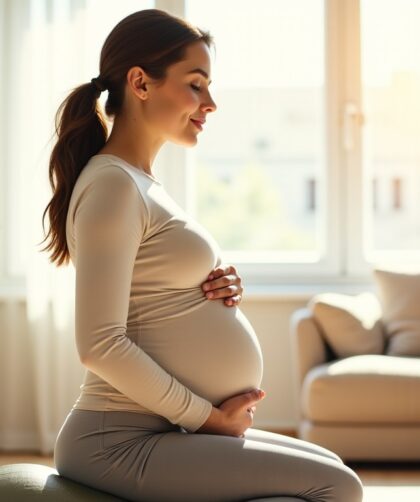 Grossesse : Les secrets méconnus des sages-femmes sur la position idéale pour favoriser l'ouverture du col et la mécanique du bassin