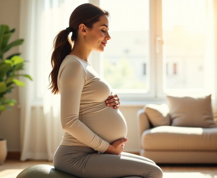 Grossesse : Les secrets méconnus des sages-femmes sur la position idéale pour favoriser l'ouverture du col et la mécanique du bassin