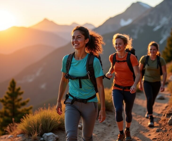 Évasions inspirantes pour femmes audacieuses : trouvez votre prochaine aventure inoubliable