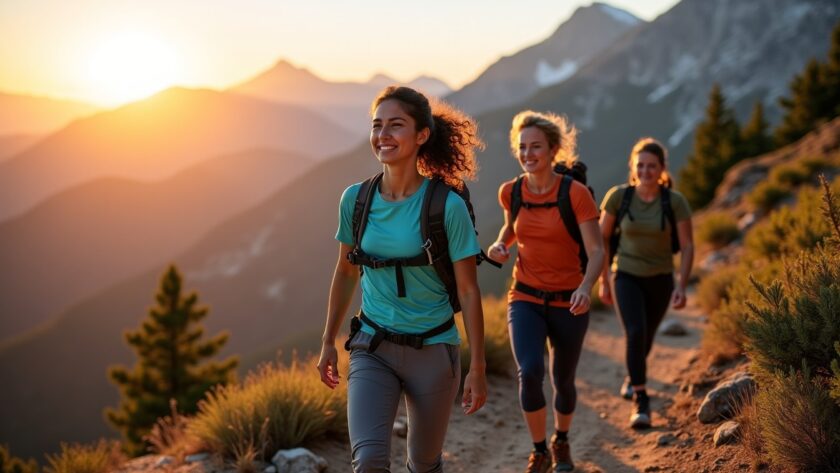 Évasions inspirantes pour femmes audacieuses : trouvez votre prochaine aventure inoubliable