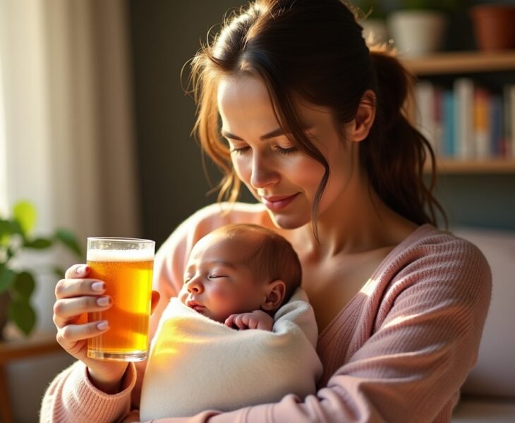 Bière sans alcool et allaitement : ce que la science révèle derrière un mythe tenace